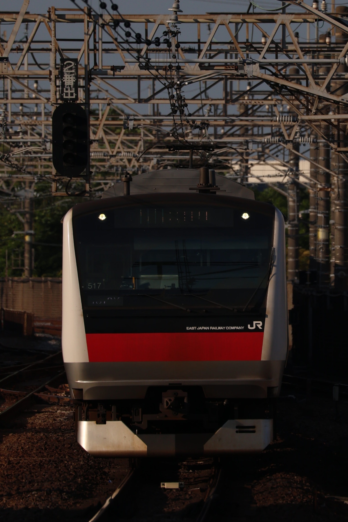 JR東日本 京葉車両センター E233系 ケヨ517編成