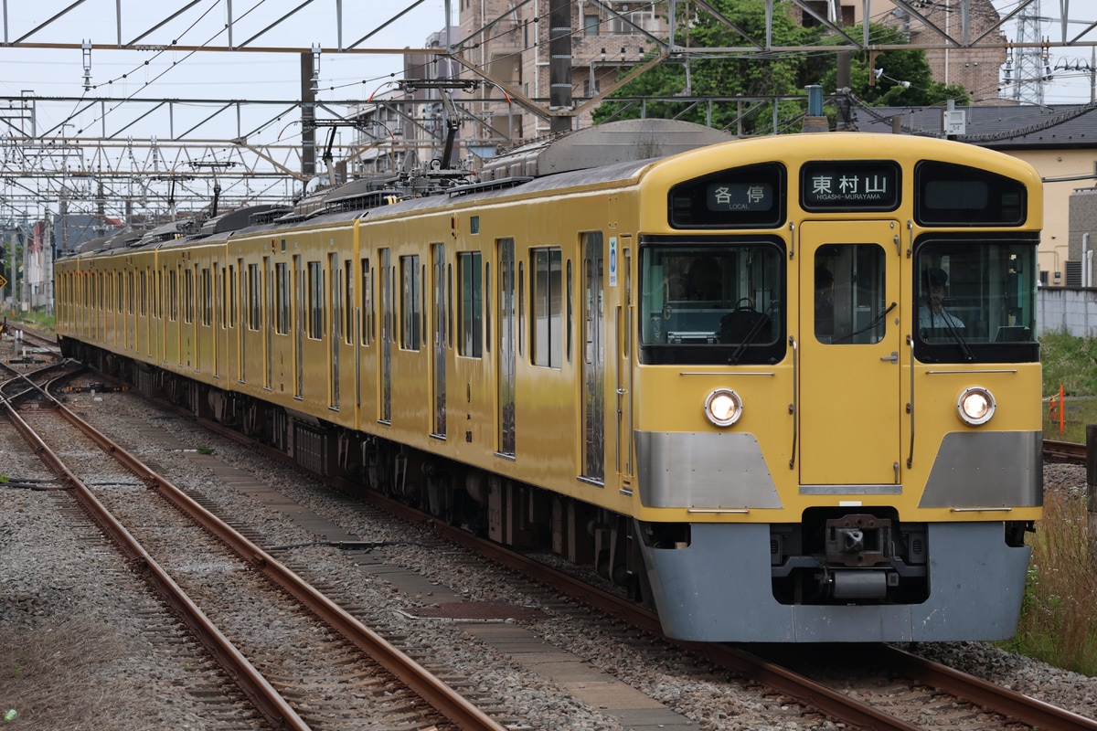 西武鉄道  2000系 2051F