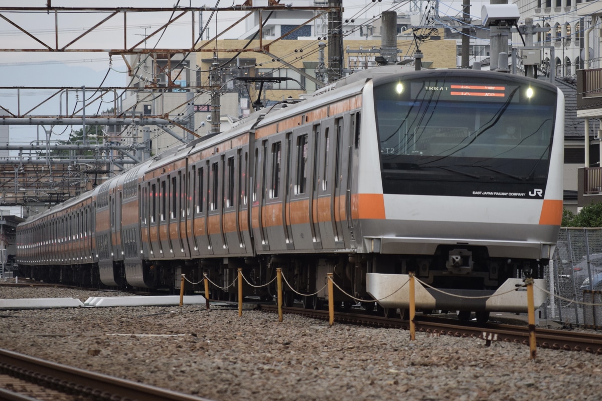 JR東日本 豊田車両センター本区 E233系 トタT2編成