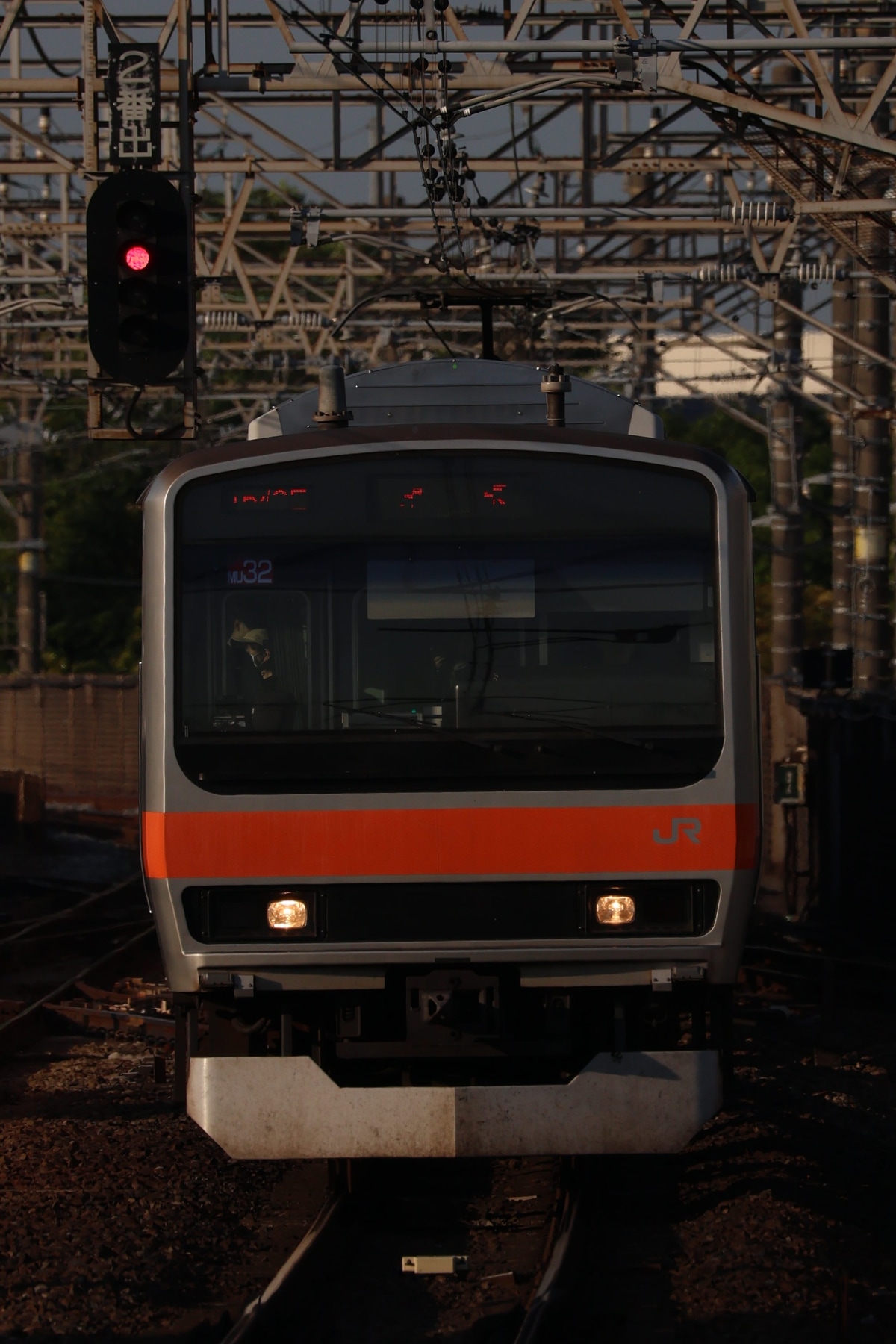 JR東日本 京葉車両センター E231系 ケヨMU32編成