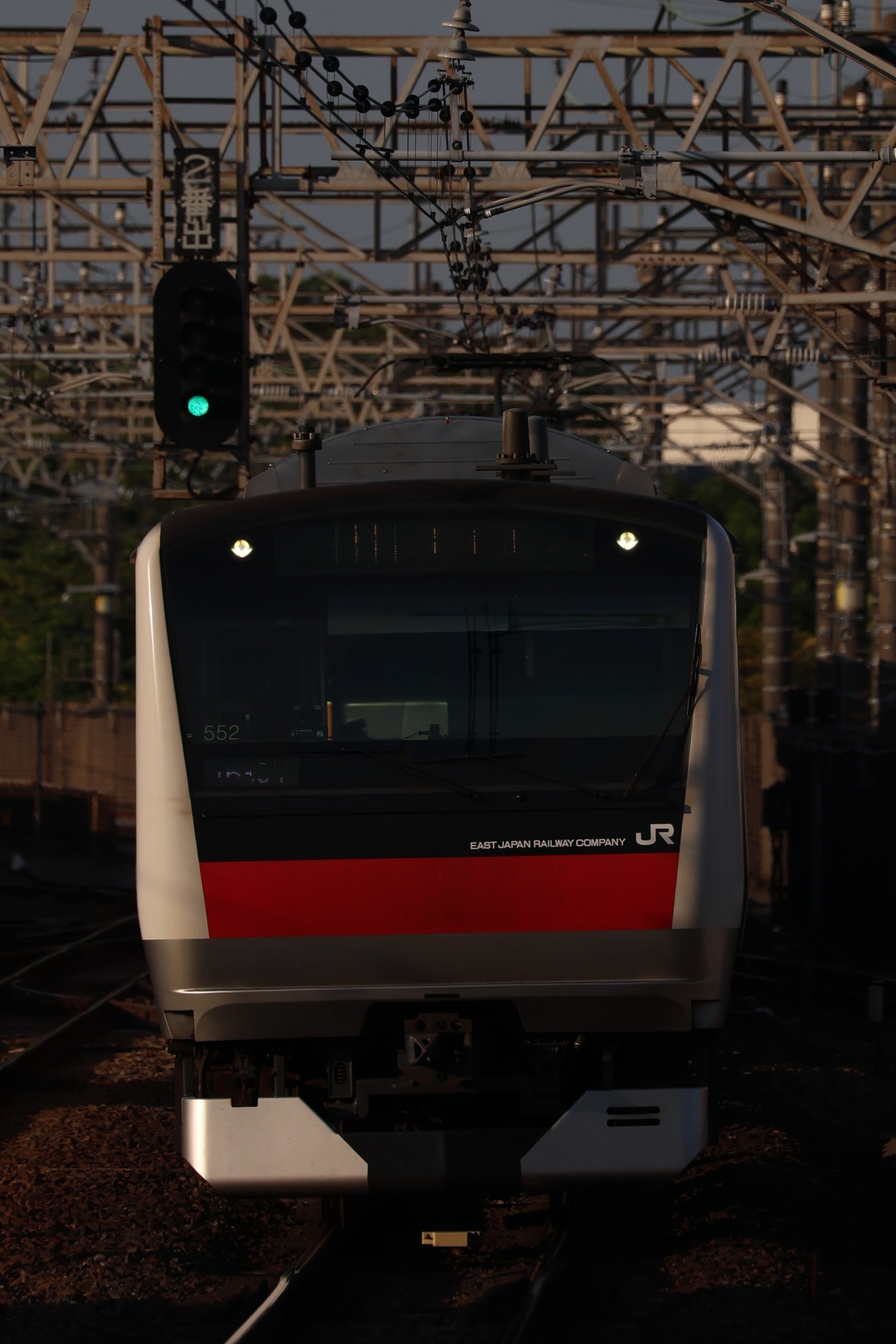 JR東日本 京葉車両センター E233系 ケヨ552編成