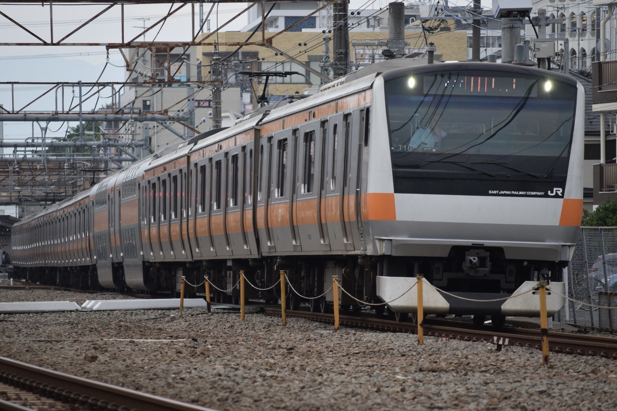 JR東日本 豊田車両センター本区 E233系 トタT16編成
