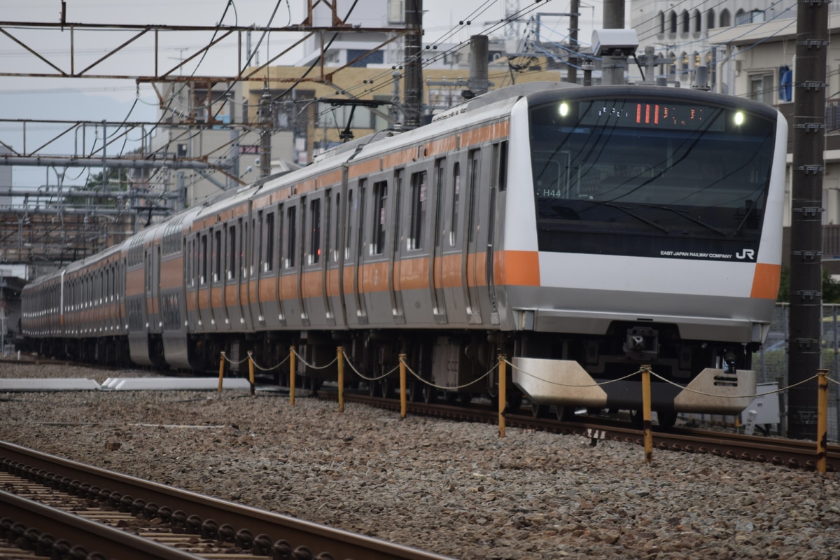 JR東日本 豊田車両センター本区 E233系 トタH44編成