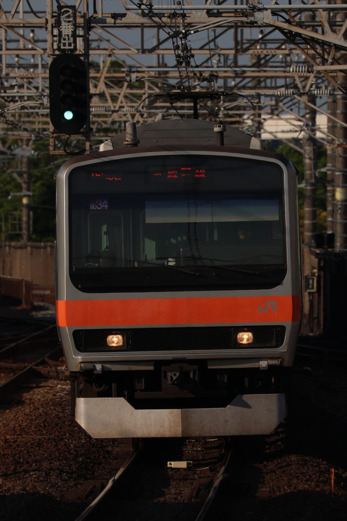 JR東日本 京葉車両センター E231系 ケヨMU34編成