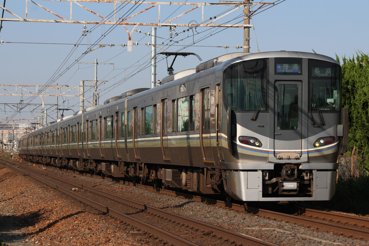 JR西日本 網干総合車両所本所 225系 I9編成