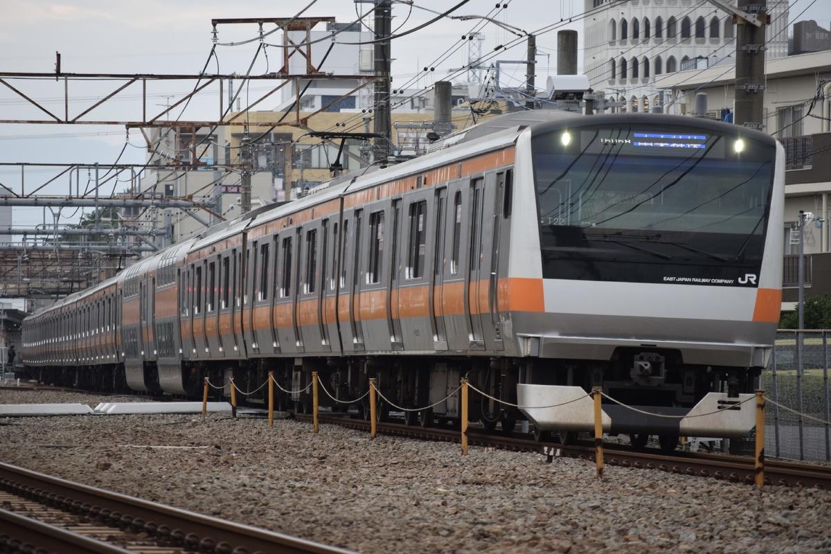 JR東日本 豊田車両センター本区 E233系 トタT22編成