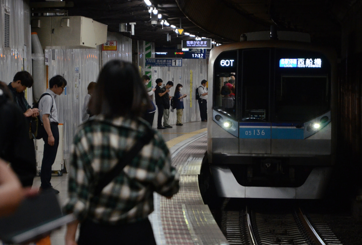東京メトロ 深川検車区 05系 36F