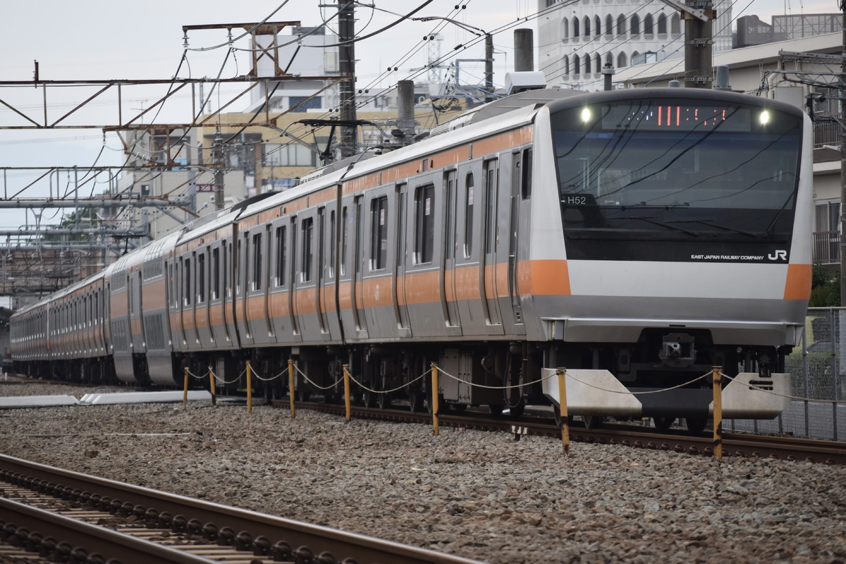 JR東日本 豊田車両センター本区 E233系 トタH52編成