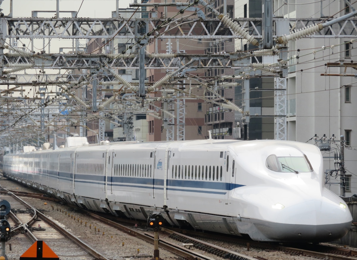 JR東海 鳥飼車両基地 N700系 X70編成