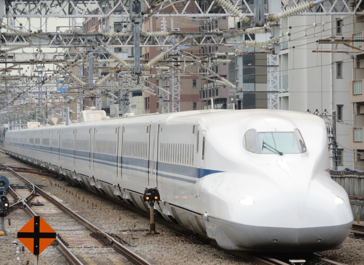 JR西日本 博多総合車両所本所 N700系 F22編成
