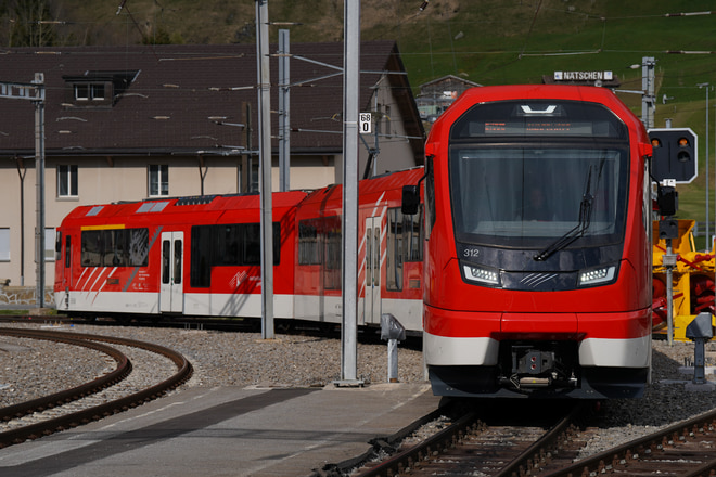 Matterhorn Gotthard Bahn