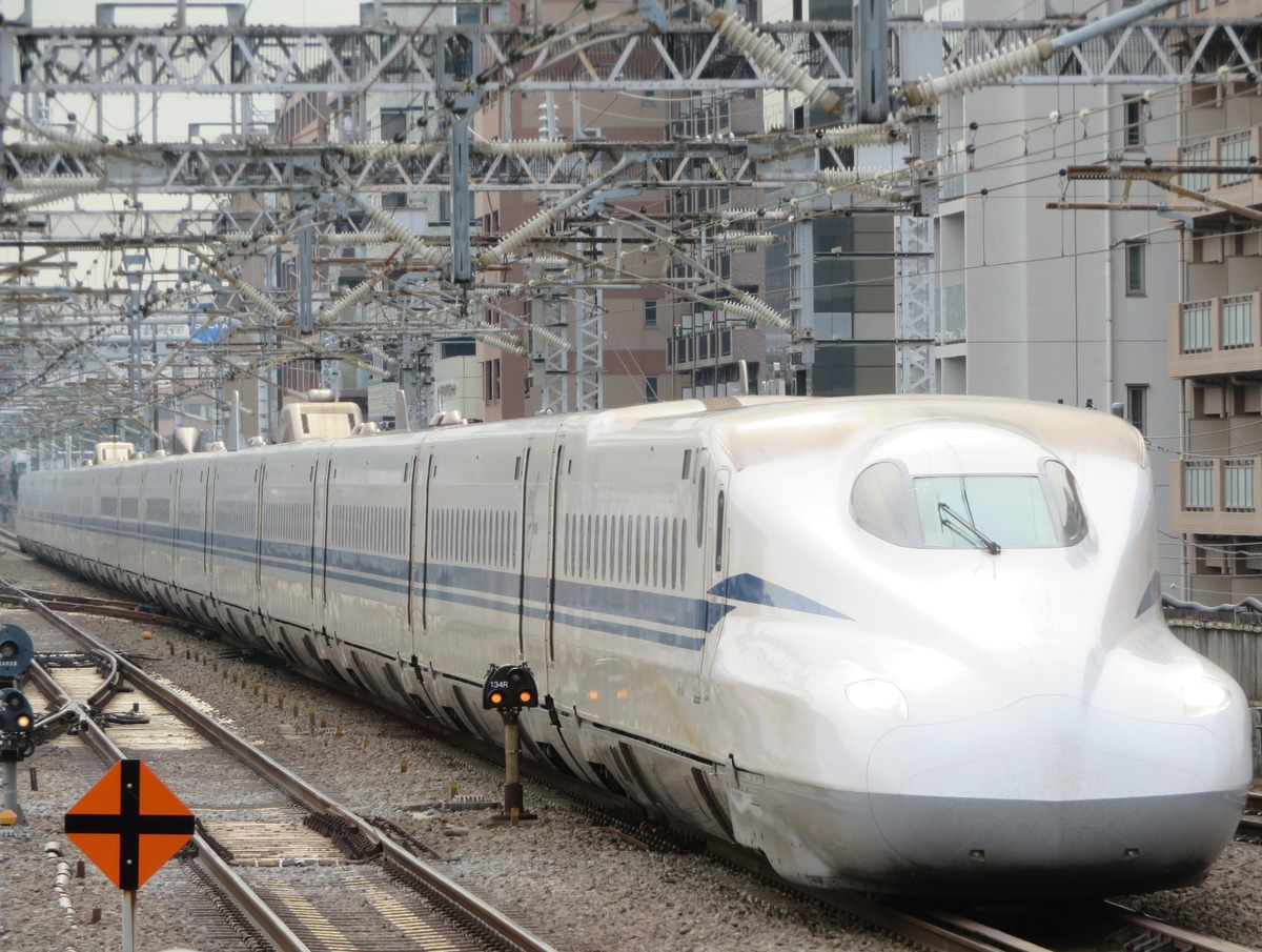 JR東海 大井車両基地 N700S系 J39編成