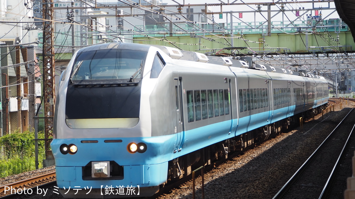 JR東日本 勝田車両センター E653系 カツK71編成