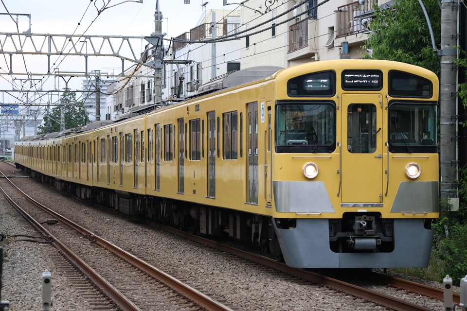西武2000系2087F(2087編成)の編成データ、編成表、ニュース