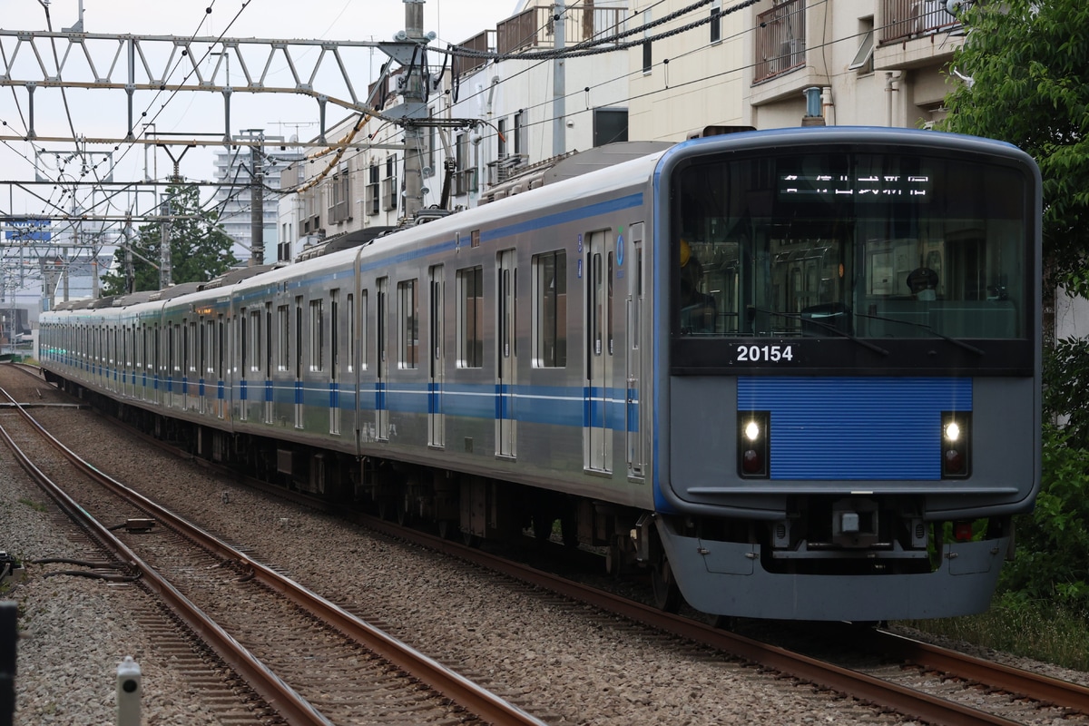 西武鉄道  20000系 20154F