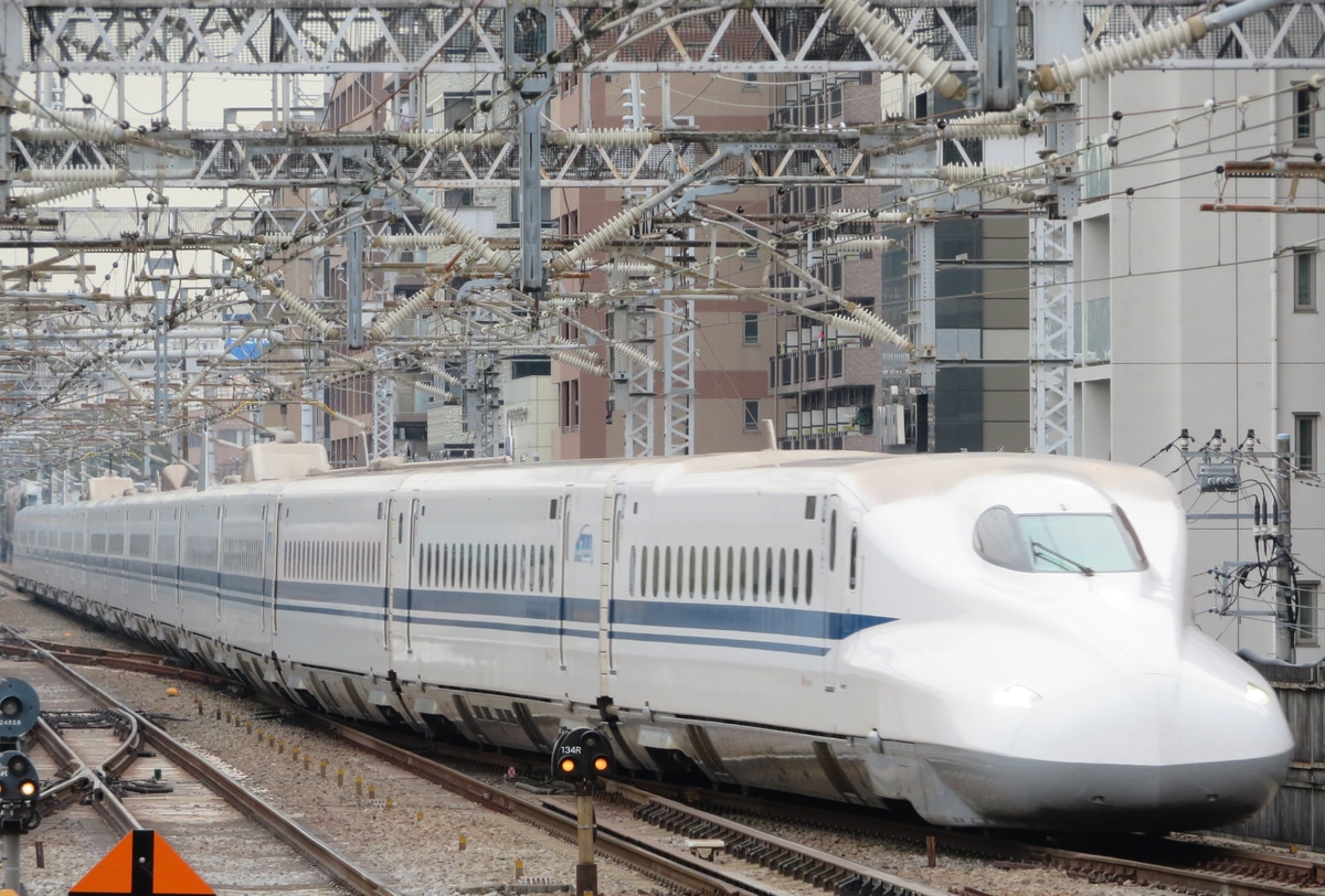 JR東海 鳥飼車両基地 N700系 X56編成
