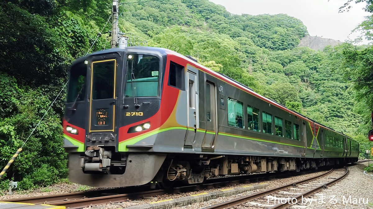 JR四国 高松運転所 2700系 2710