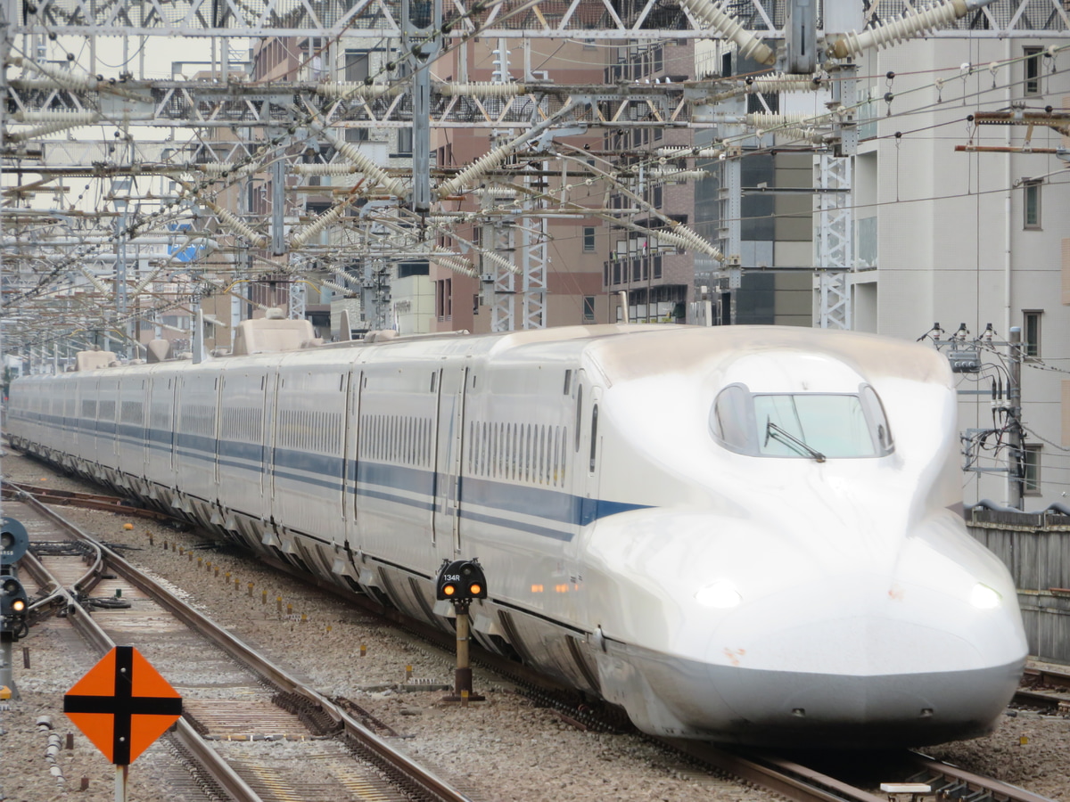 JR東海 鳥飼車両基地 N700系 G26編成