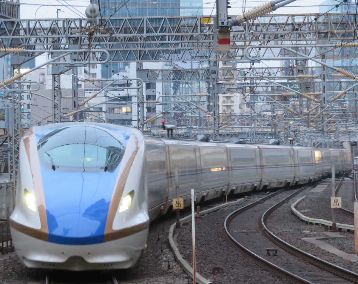 JR東日本 新潟新幹線車両センター E7系 F21編成