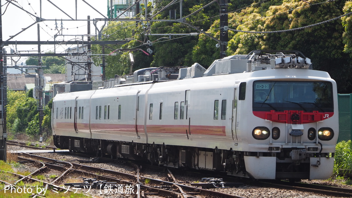 JR東日本 勝田車両センター E491系 