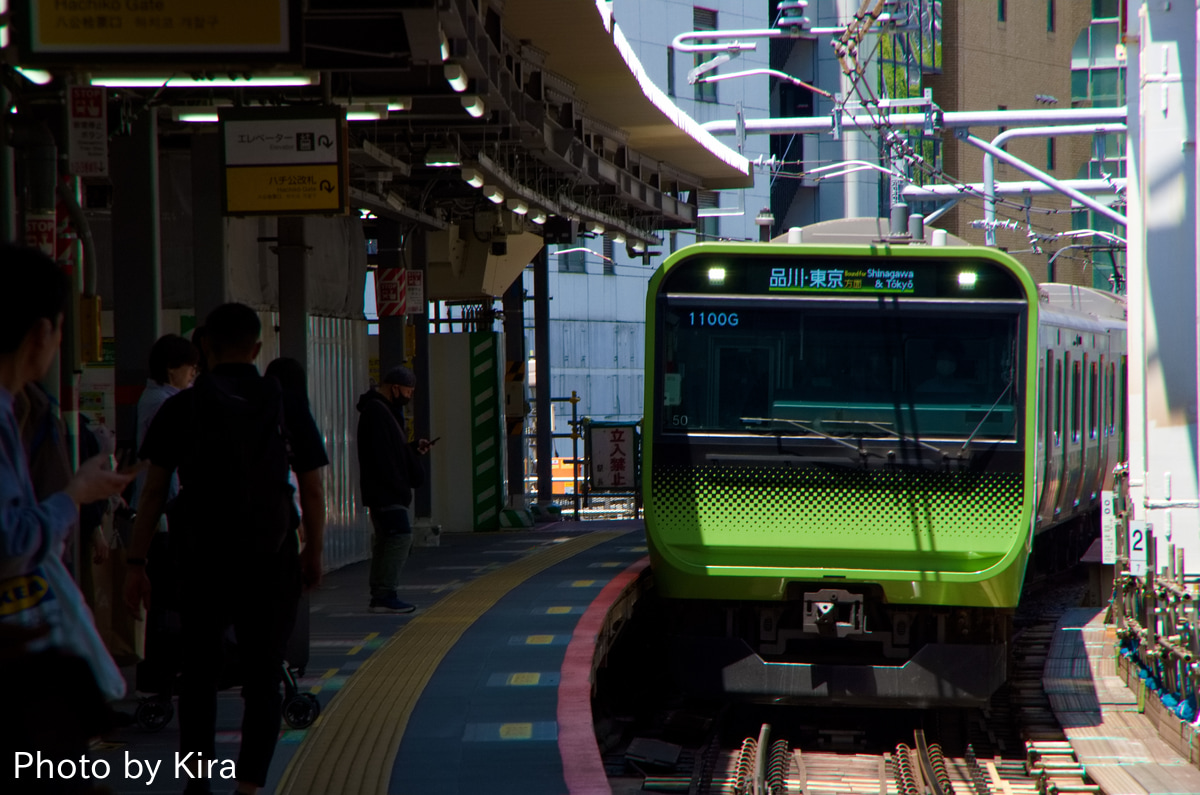JR東日本 東京総合車両センター本区 E235系 トウ50編成