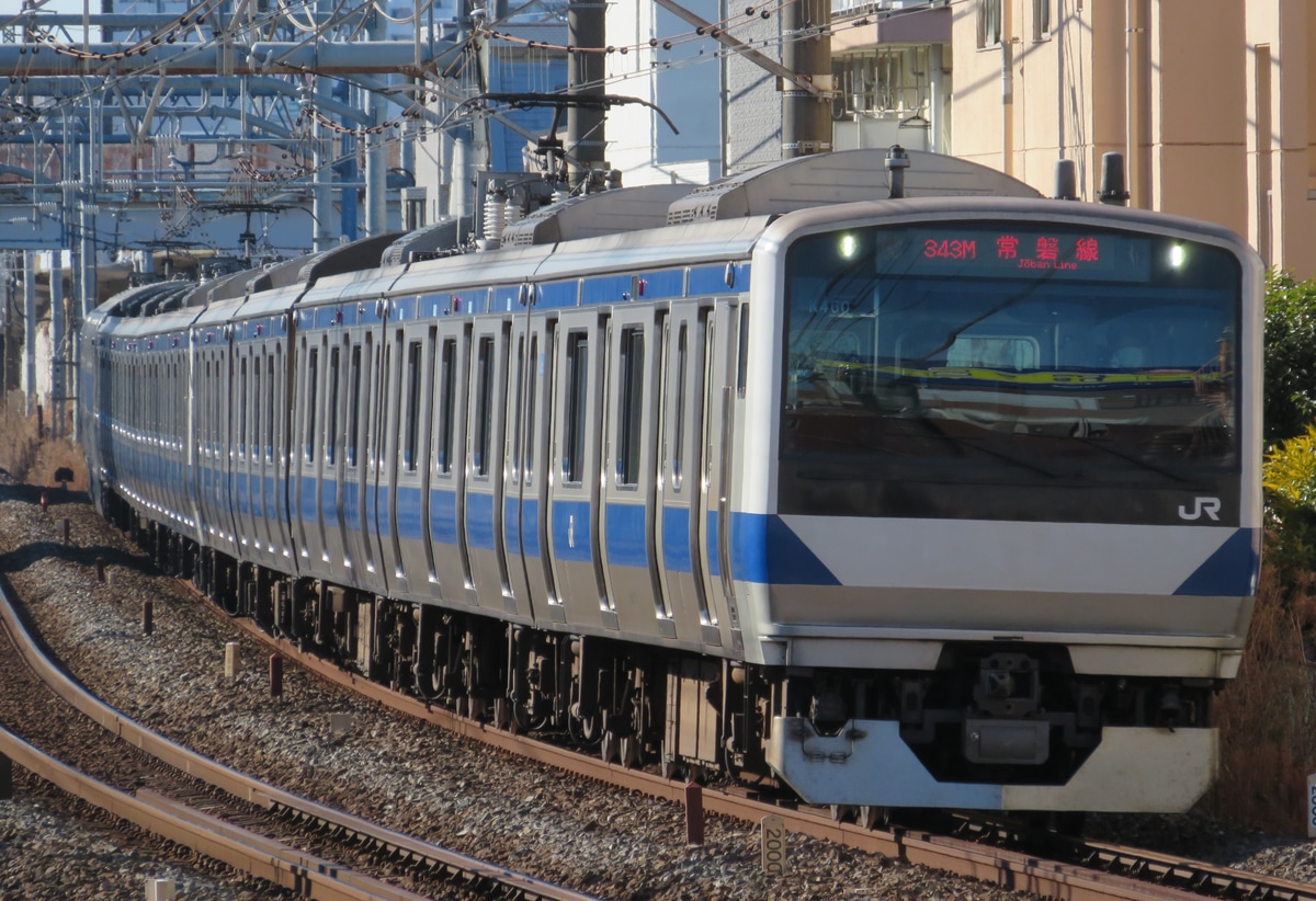 JR東日本 勝田車両センター E531系 カツK460編成