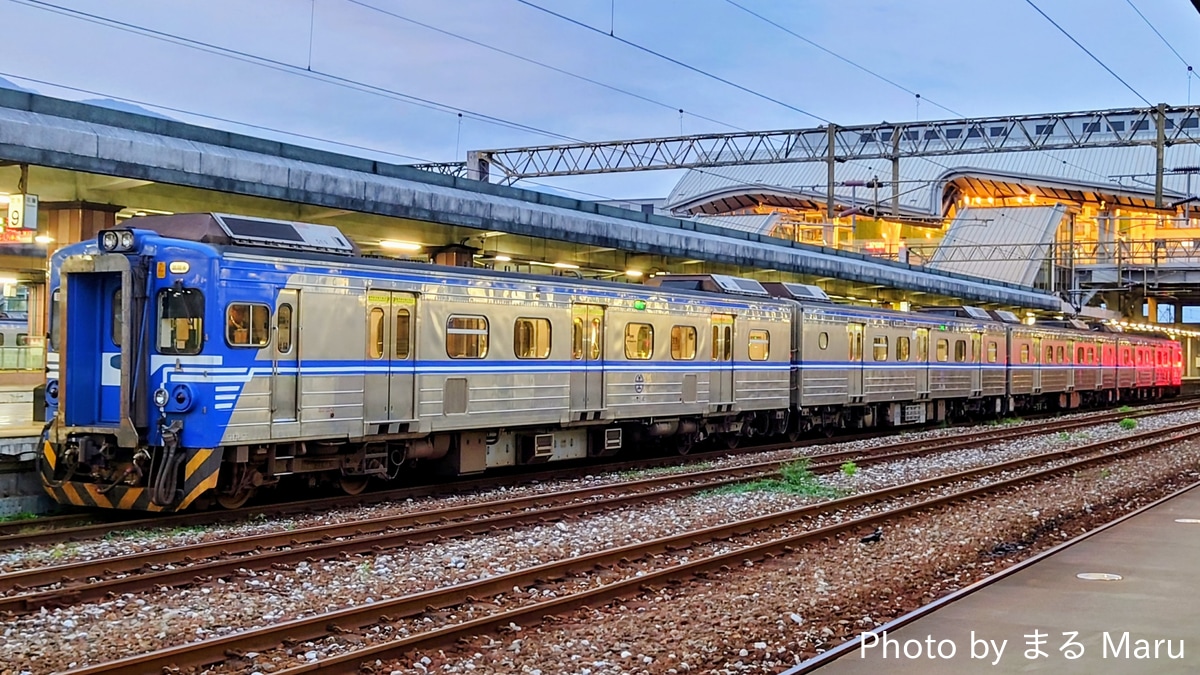 台湾鉄路管理局 花蓮機務段 EMU500型 EMU540編成