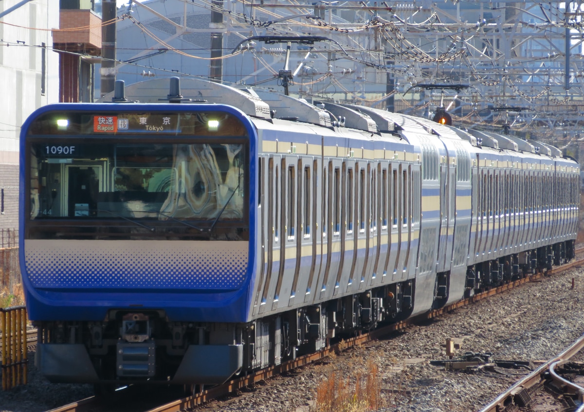 JR東日本 鎌倉車両センター本所 E235系 クラF-44編成