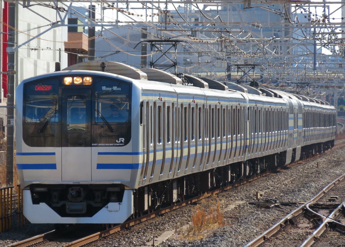 JR東日本 鎌倉車両センター本所 E217系 クラY-102編成