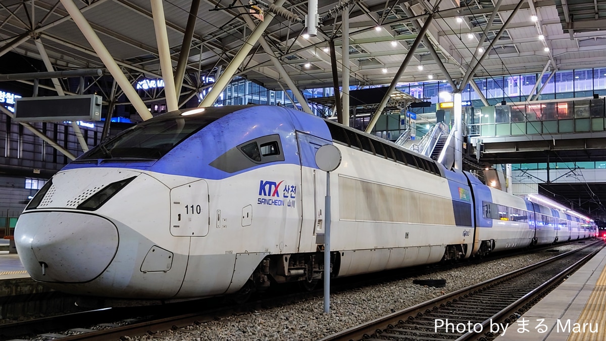 韓国鉄道公社  110000系 110編成