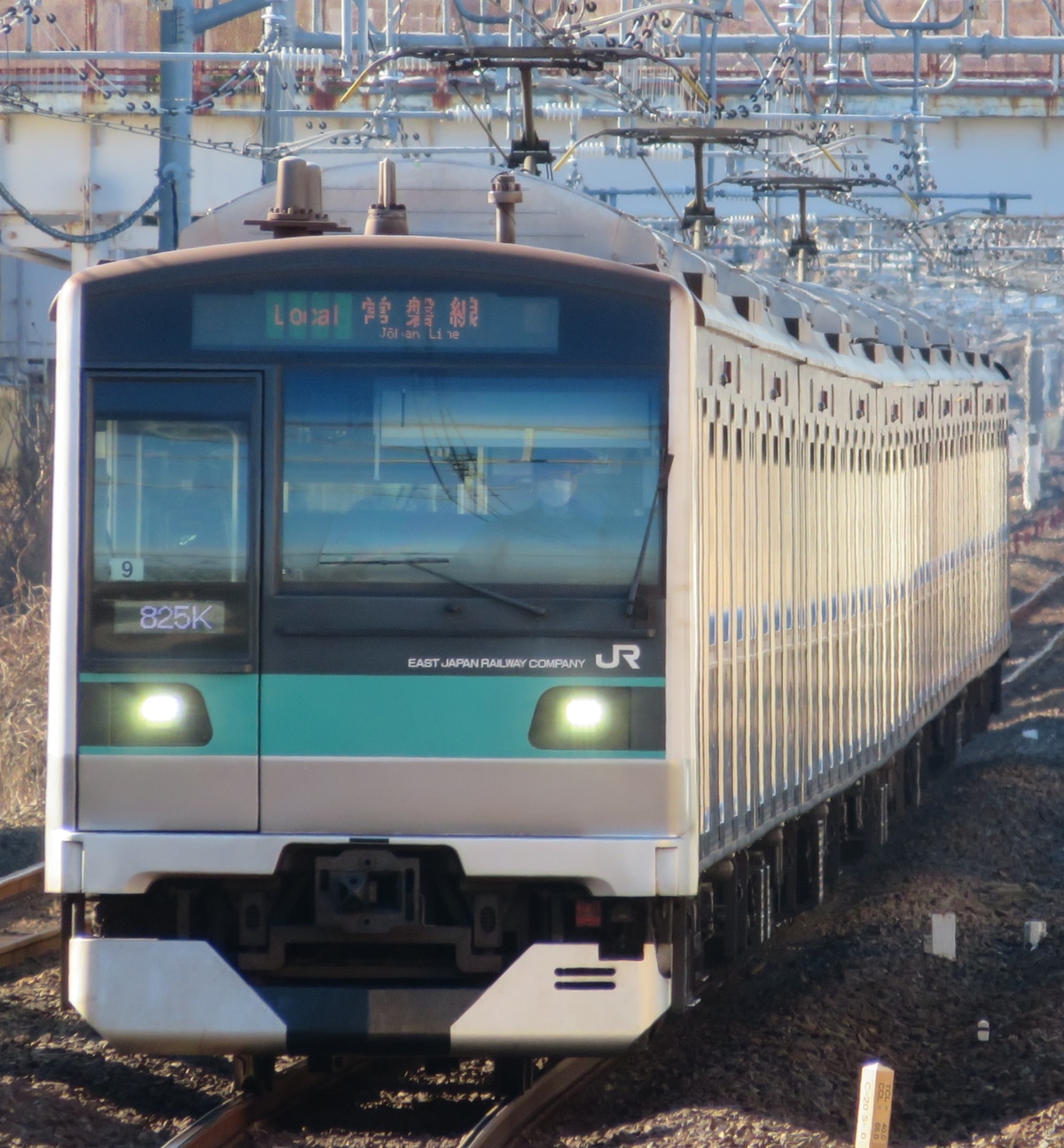 JR東日本 松戸車両センター本区 E233系 マト9編成