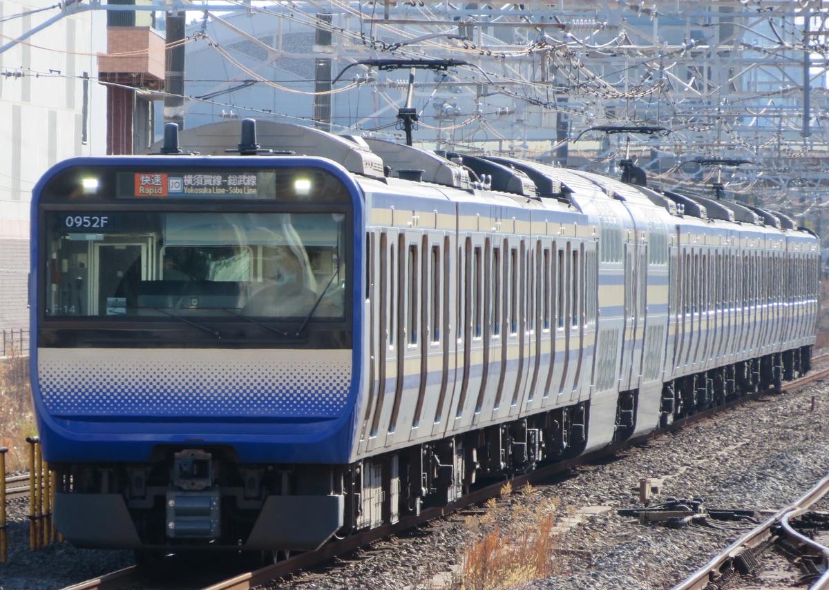 JR東日本 鎌倉車両センター本所 E235系 クラF-14編成