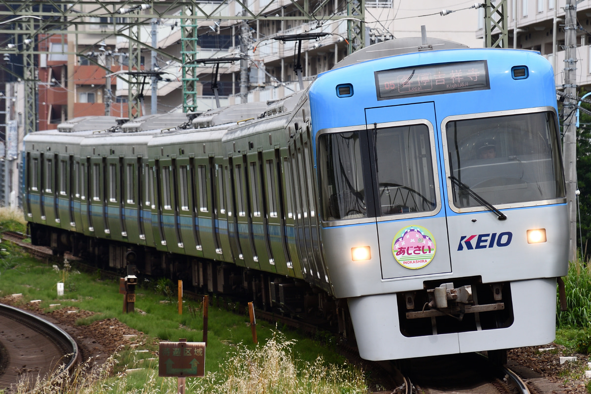 京王電鉄 富士見ヶ丘検車区 1000系 1771F