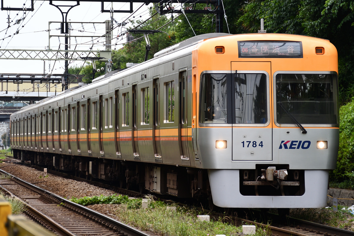 京王電鉄 富士見ヶ丘検車区 1000系 1784F