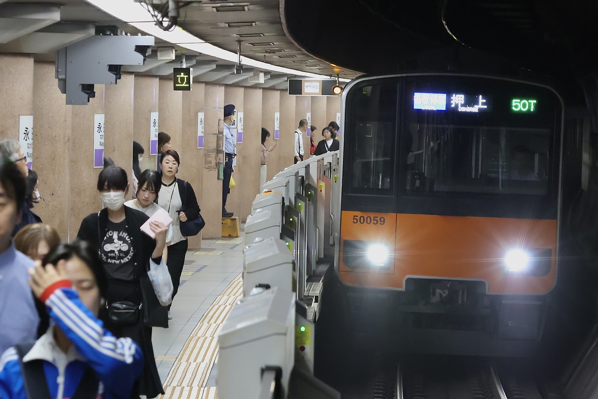 東武鉄道 南栗橋車両管区本区 50050系 51059F
