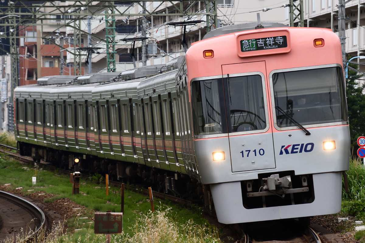 京王電鉄 富士見ヶ丘検車区 1000系 1760F