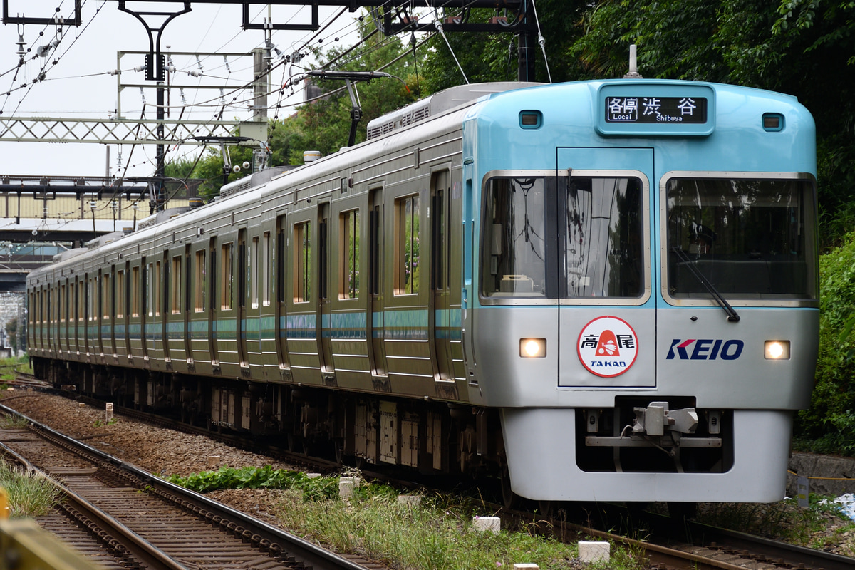 京王電鉄 富士見ヶ丘検車区 1000系 1751F