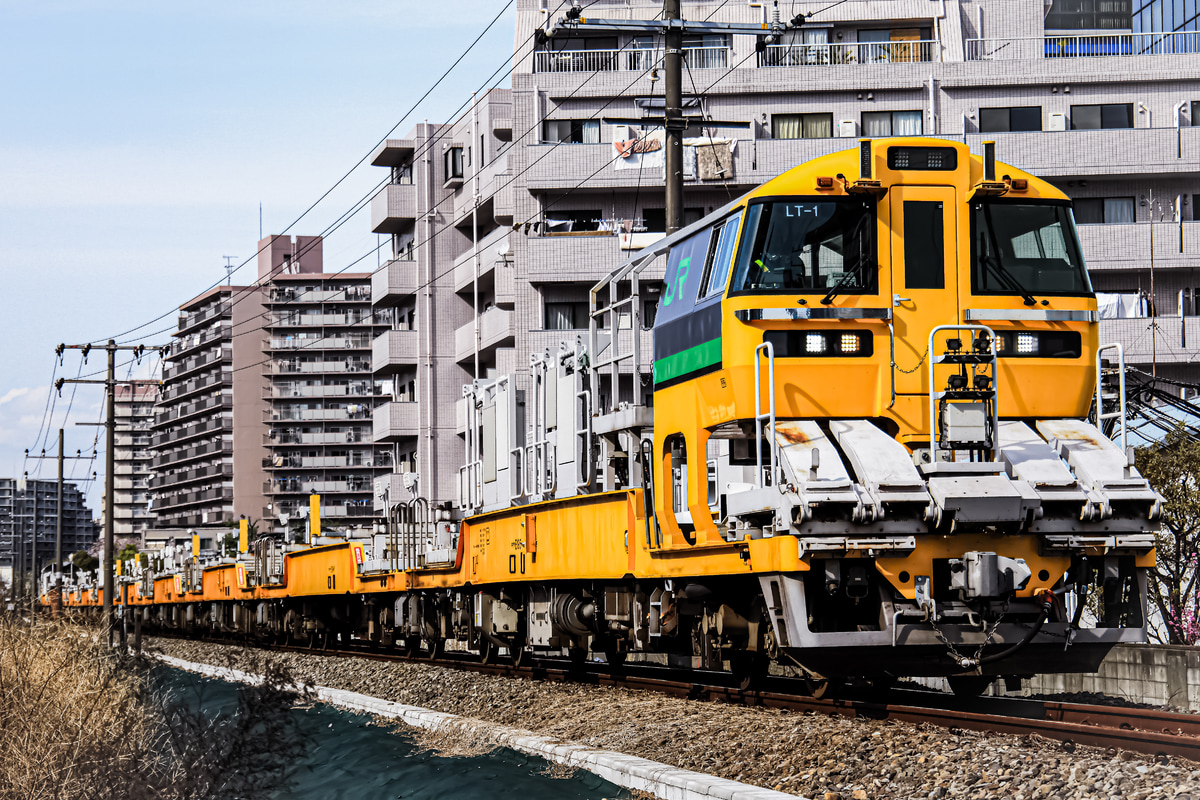 JR東日本 尾久車両センター キヤE195系 LT-1編成