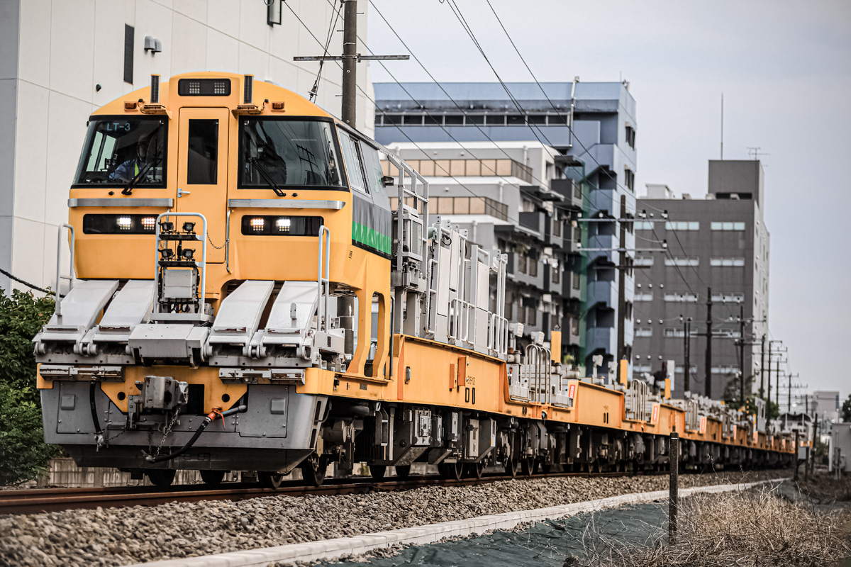JR東日本 尾久車両センター キヤE195系 LT-3編成