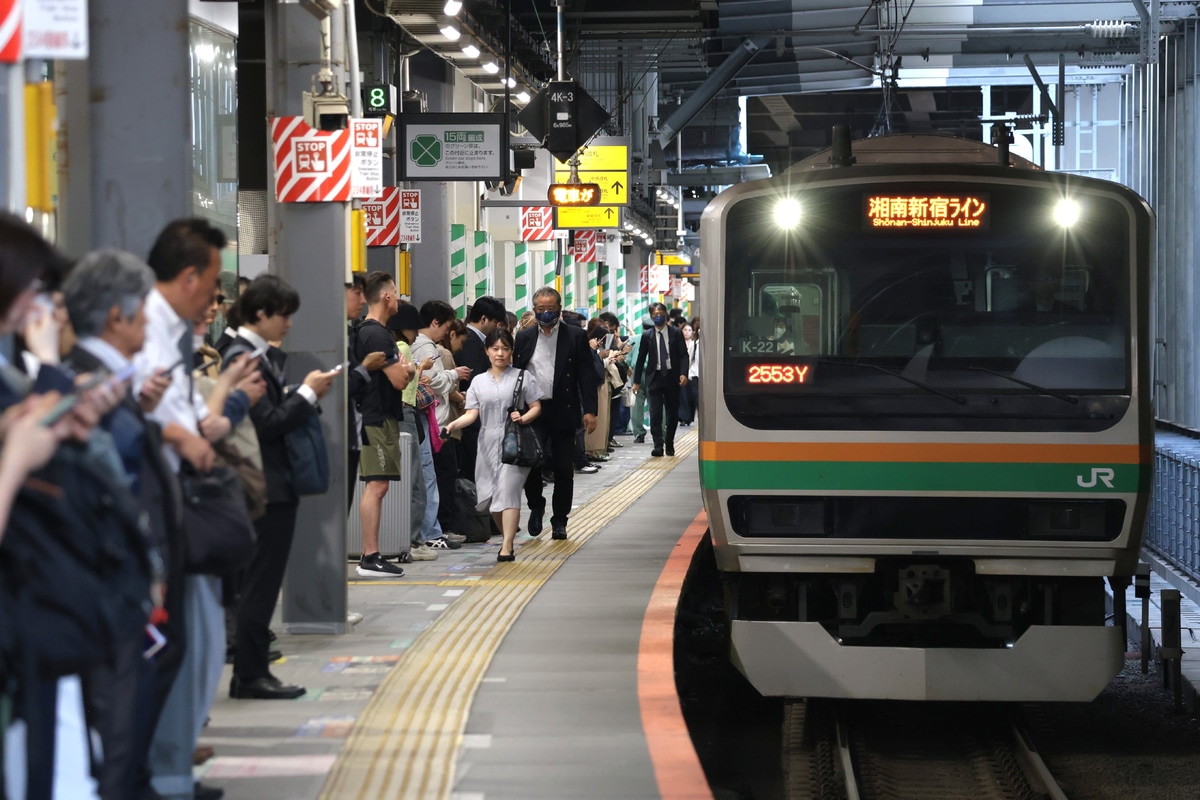 JR東日本 国府津車両センター E231系 コツK-22編成