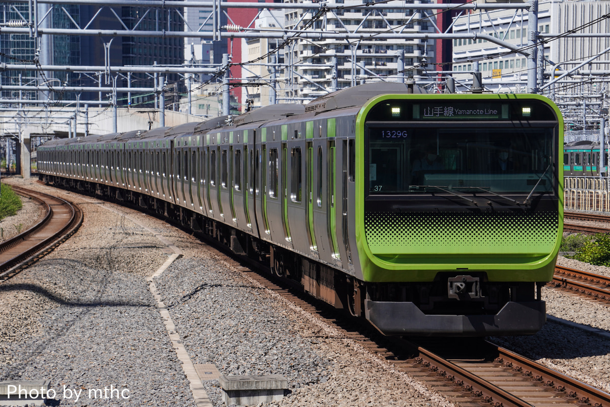 JR東日本 東京総合車両センター本区 E235系 トウ37編成