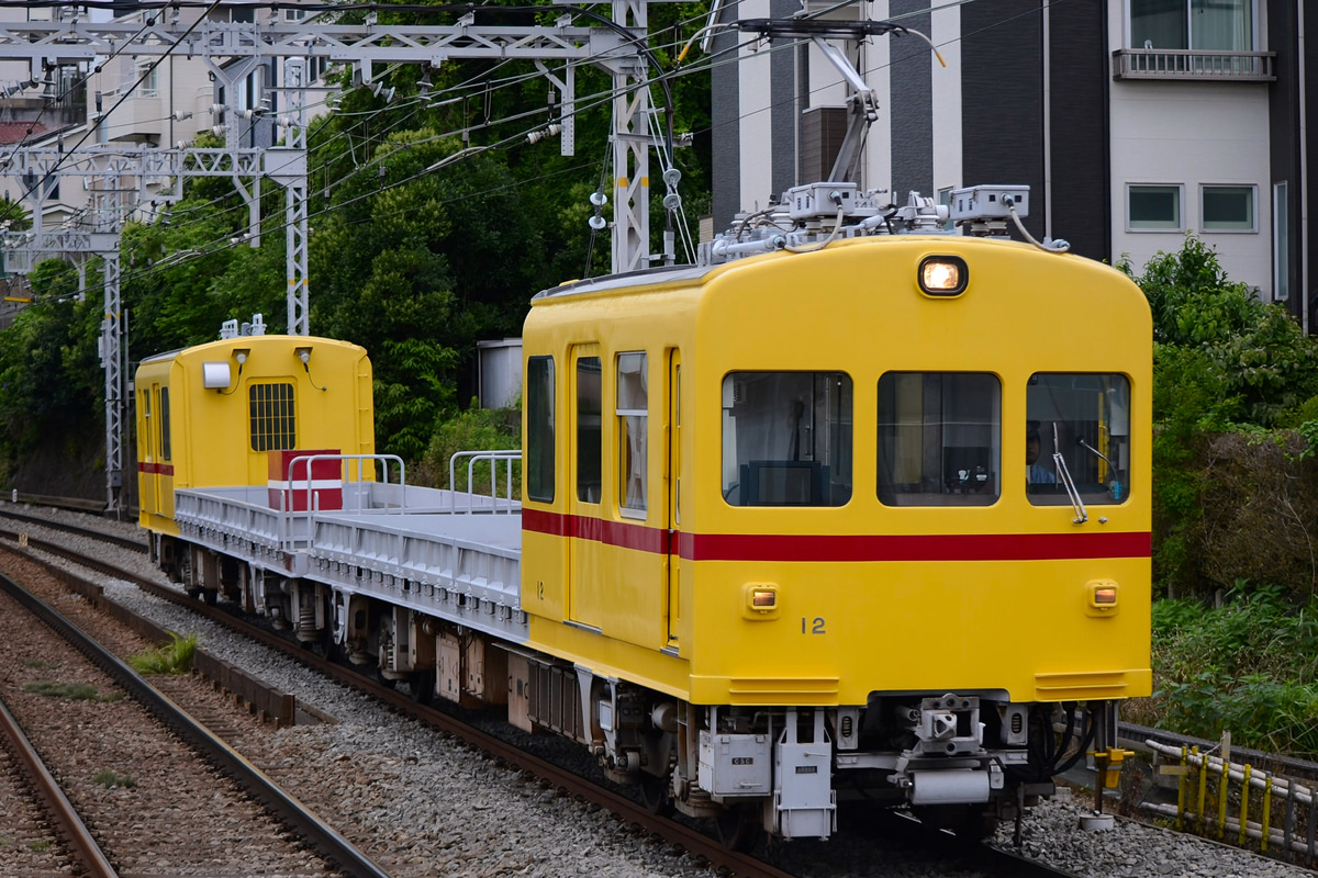 京急電鉄 新町検車区 デト11･12形 