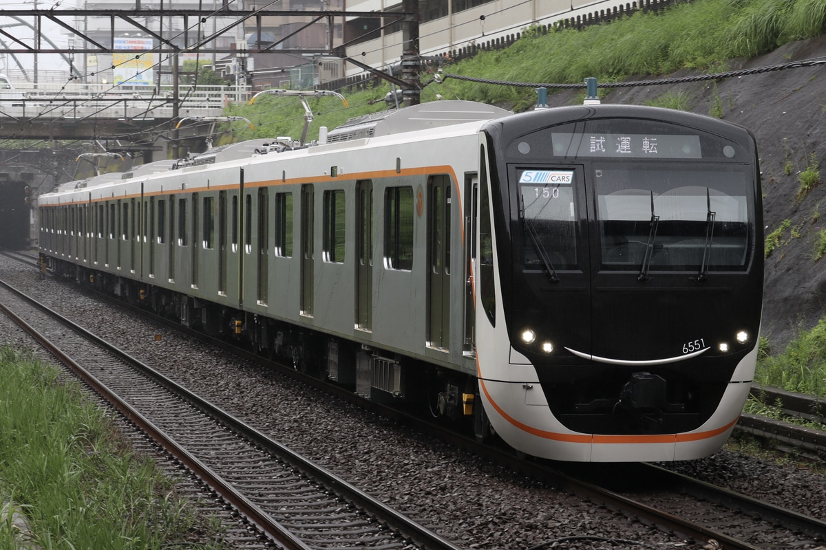 東急電鉄  6020系 6151F