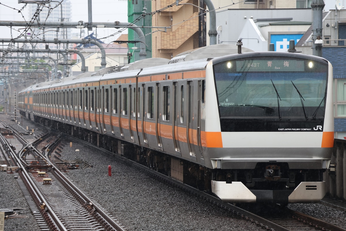 JR東日本 豊田車両センター本区 E233系 トタT37編成