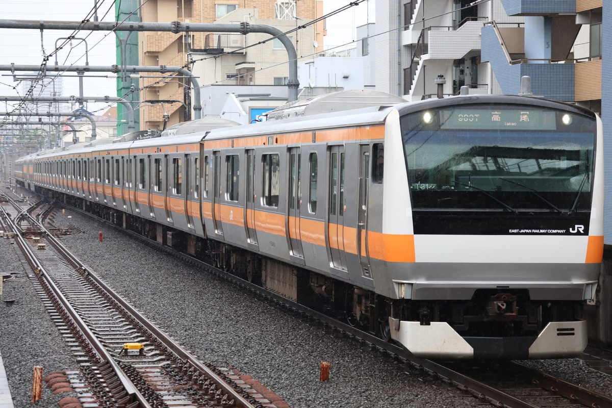 JR東日本 豊田車両センター本区 E233系 トタT31編成