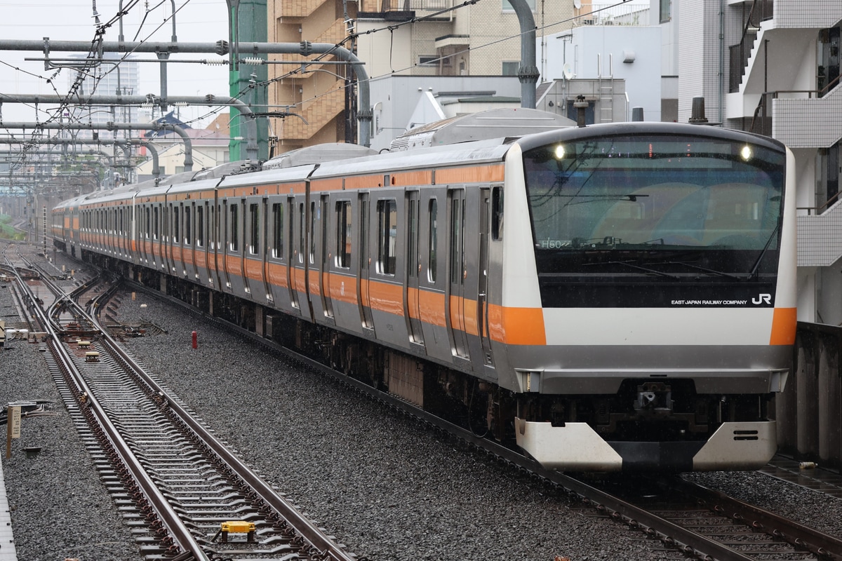 JR東日本 豊田車両センター本区 E233系 トタH50編成
