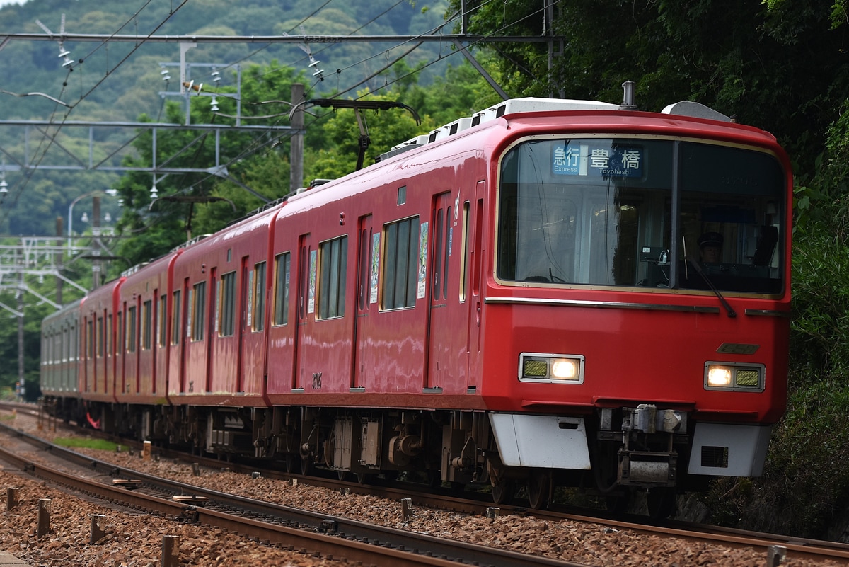 名古屋鉄道 犬山検車場 3500系 3705F