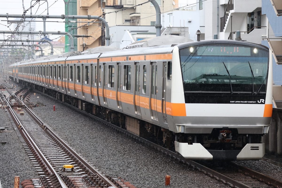 JR東日本 豊田車両センター本区 E233系 トタT24編成