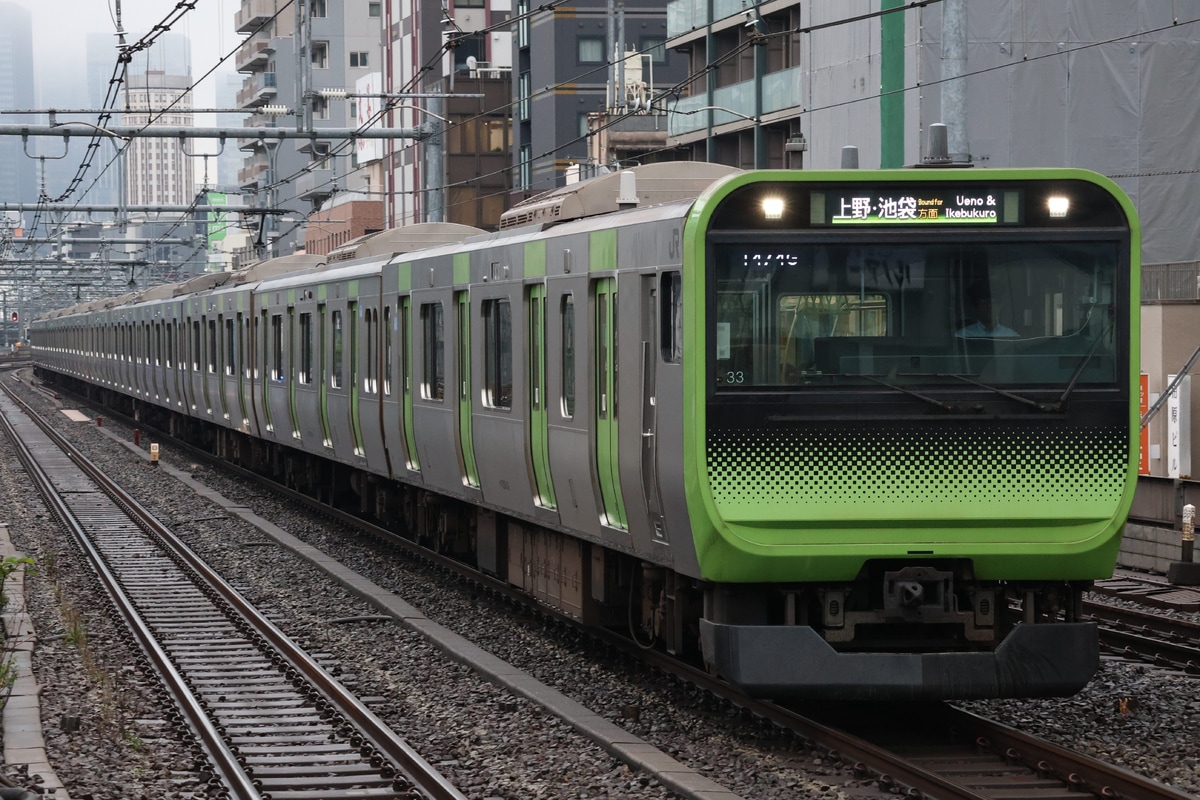 JR東日本 東京総合車両センター本区 E235系 トウ33編成