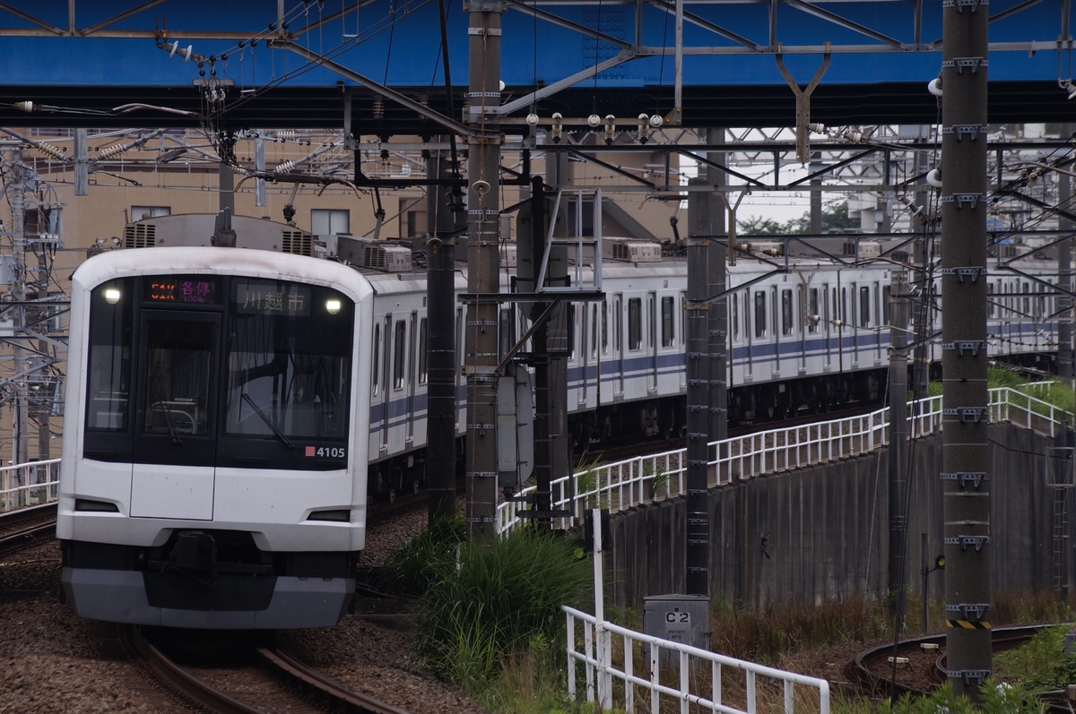 東急電鉄 元住吉検車区 4050系 4105f